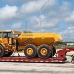 Globe_Trailers_Lowboy_with_Volvo_A300